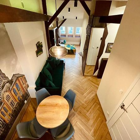 Long Attic Studio Poznan Exterior foto