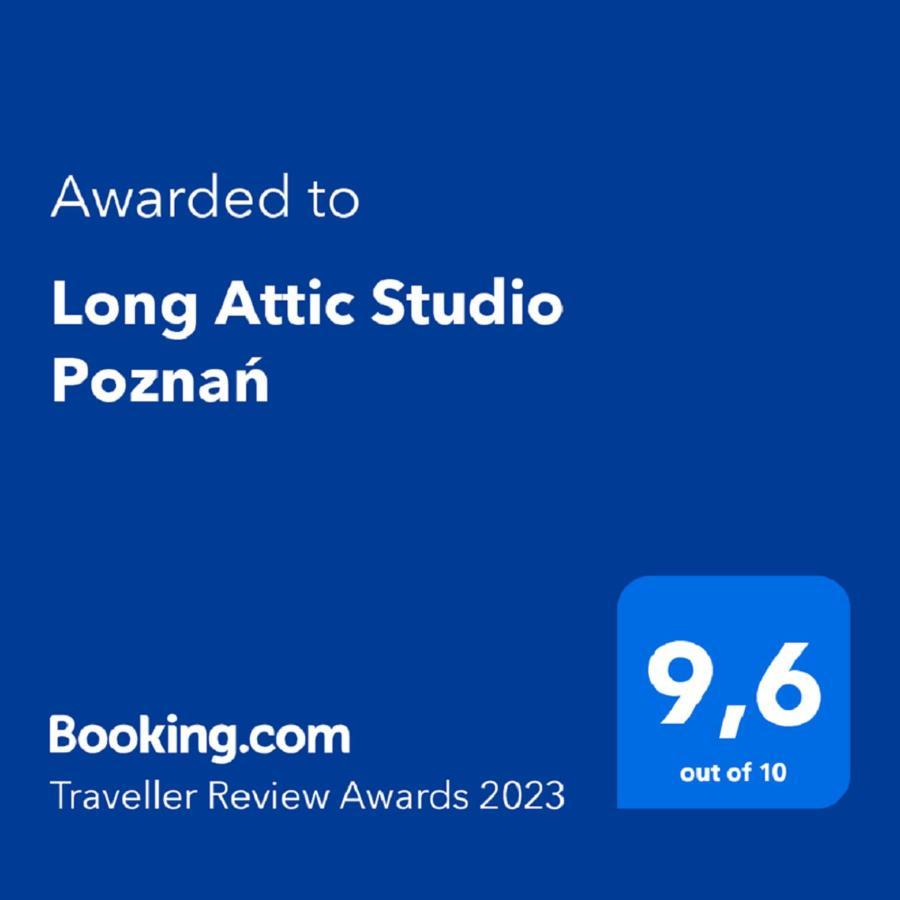 Long Attic Studio Poznan Exterior foto